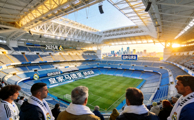 2026赛季西甲联赛皇家马德里主场伯纳乌球场全景